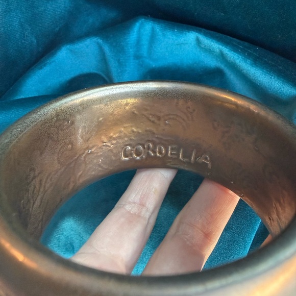 Handmade Ceramic Bangle - Picture 4 of 5